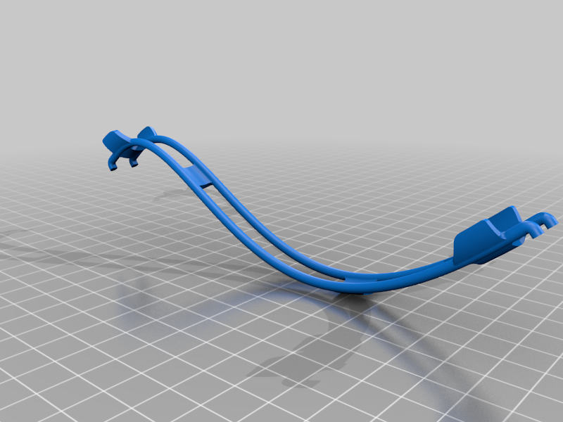 Miniatura 4 do modelo 3D Marble track - Drop rails set
