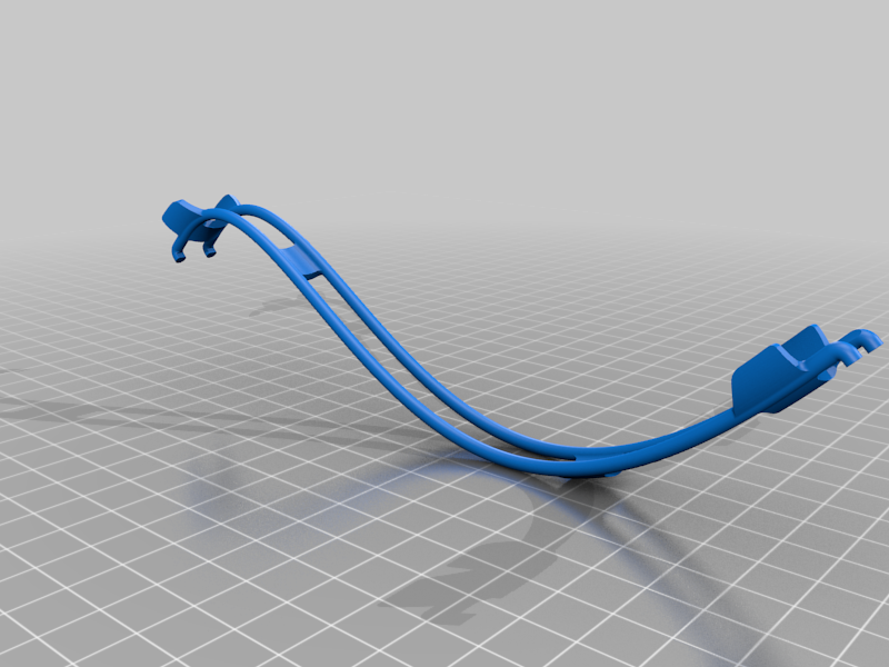 Miniatura 5 do modelo 3D Marble track - Drop rails set