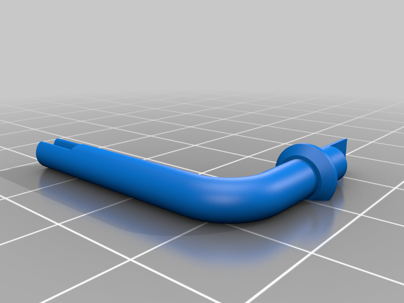 Miniatura 6 do modelo 3D Marble track - hammer (Gravitrax compatible when using my basic tile)