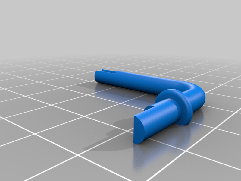 Miniatura 7 do modelo 3D Marble track - hammer (Gravitrax compatible when using my basic tile)