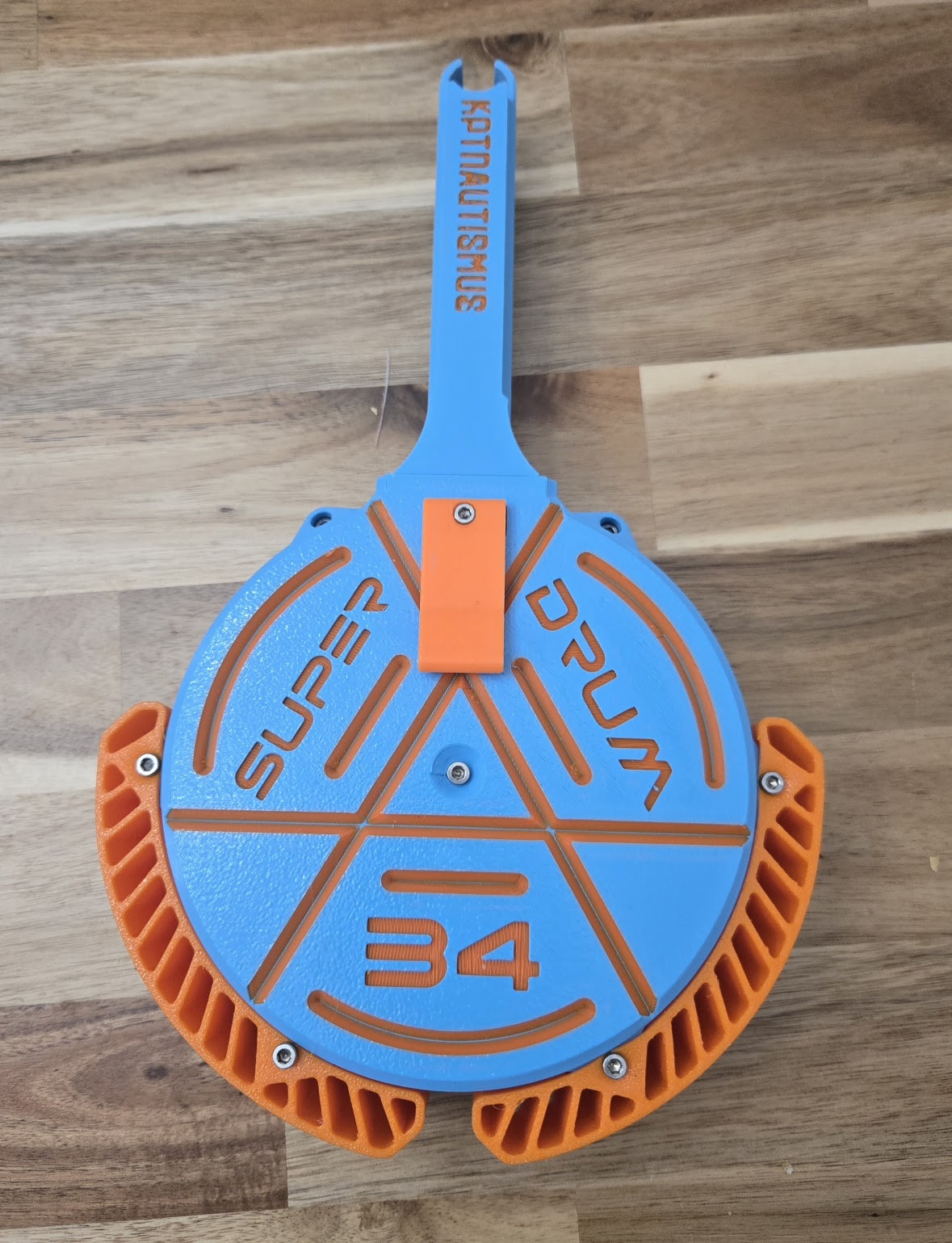 Super Drum 34 TPU Bumper