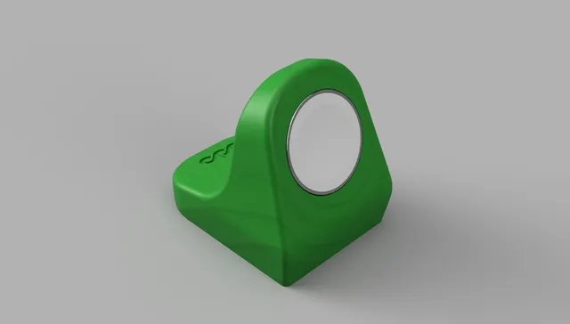 JDO Apple Watch Stand (series 1-8 / ultra) plastic and metal charger compatible