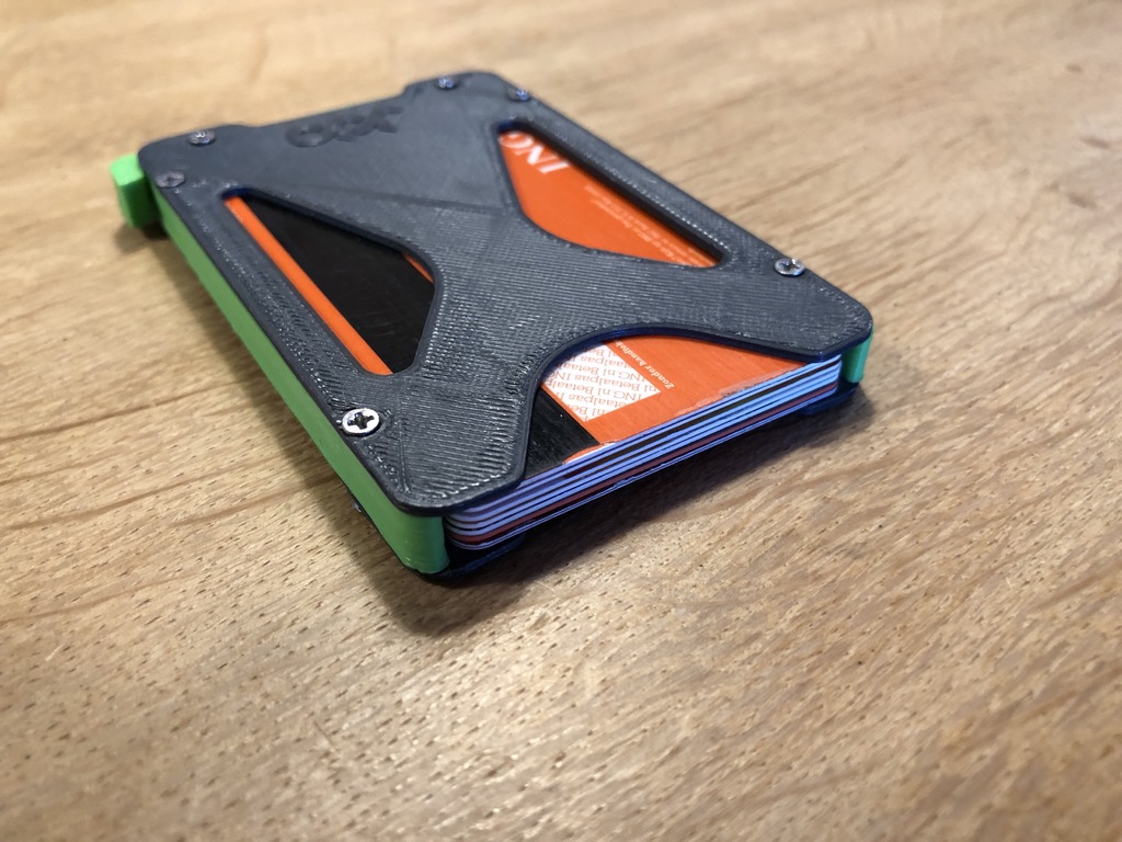 JDO Wallet - Minimalist Wallet / Card Holder (7 cards)