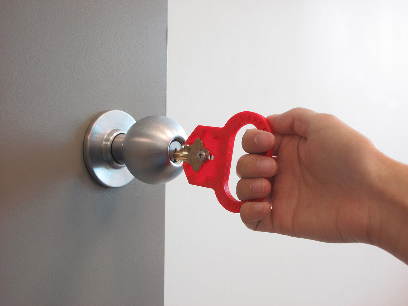 Key Turner by Makers Making Change Download free STL model