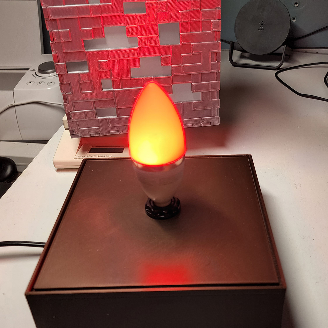 Miniatura 5 do modelo 3D Minecraft Ore Lamp