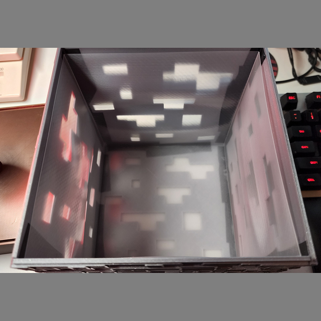 Miniatura 6 do modelo 3D Minecraft Ore Lamp
