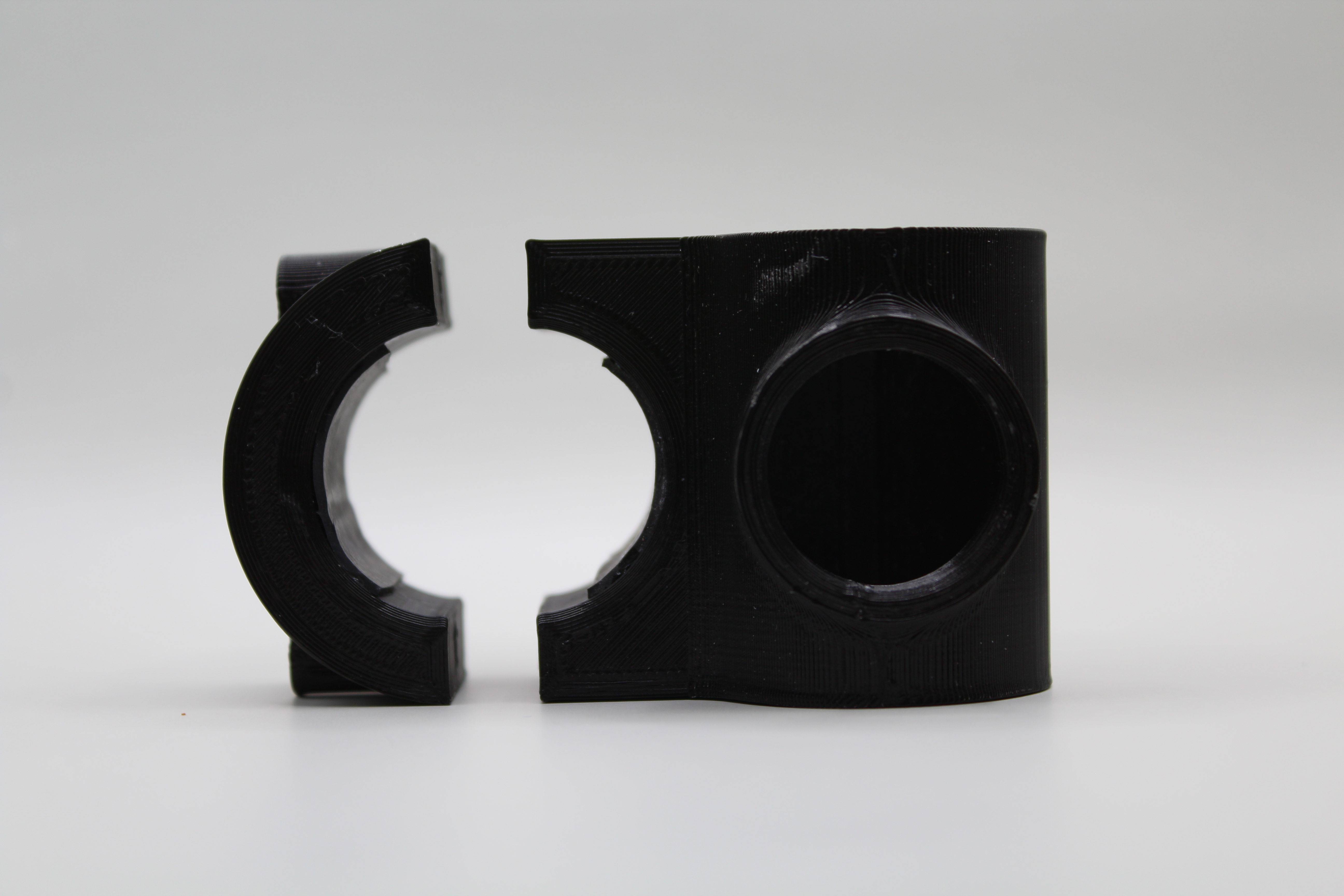 Bike cable lock holder by twothingies | Download free STL model ...