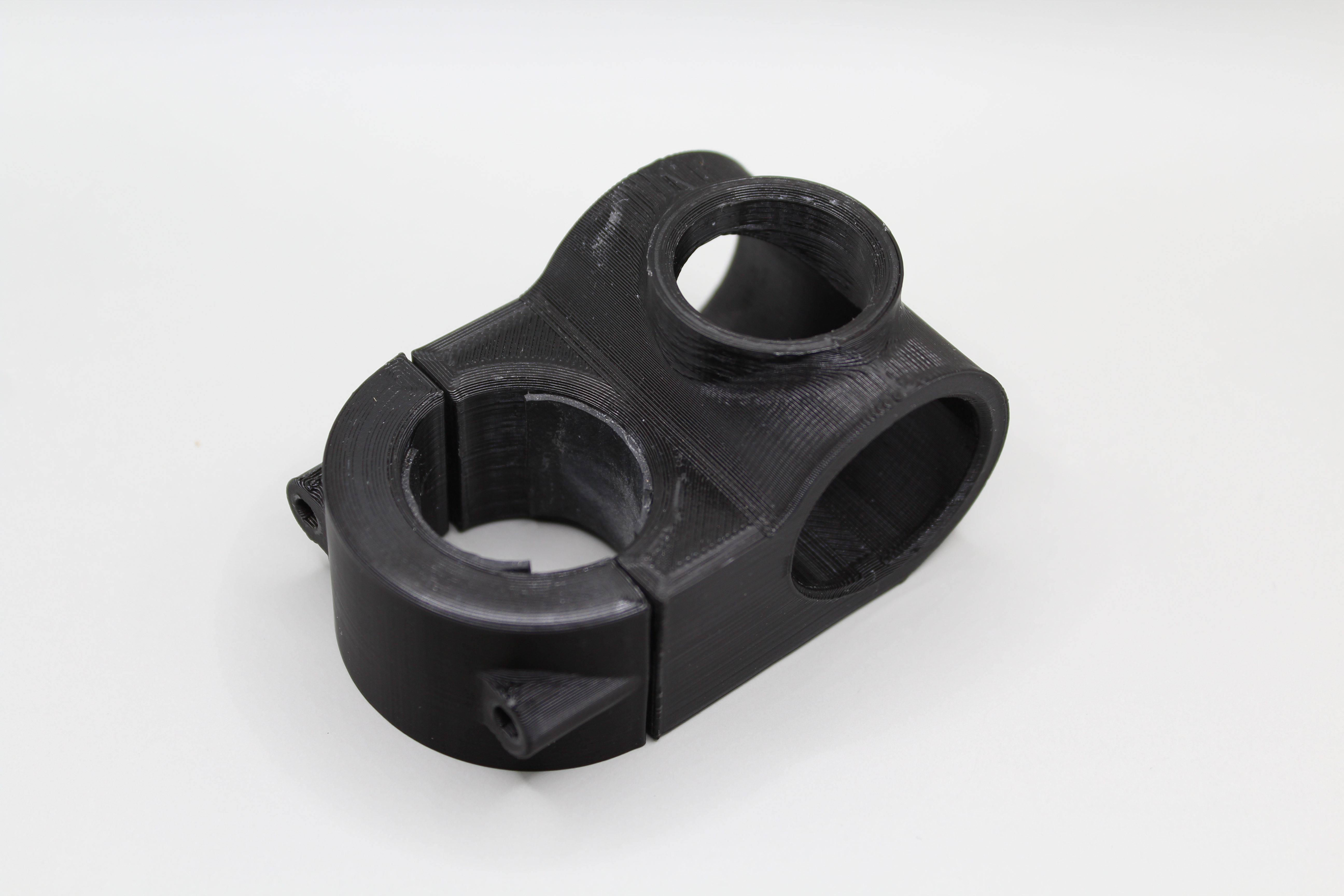 Bike cable lock holder by twothingies | Download free STL model ...