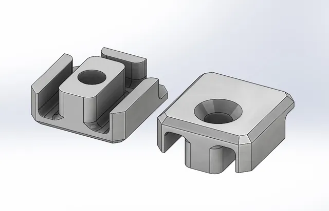 M-lok Cable Guides