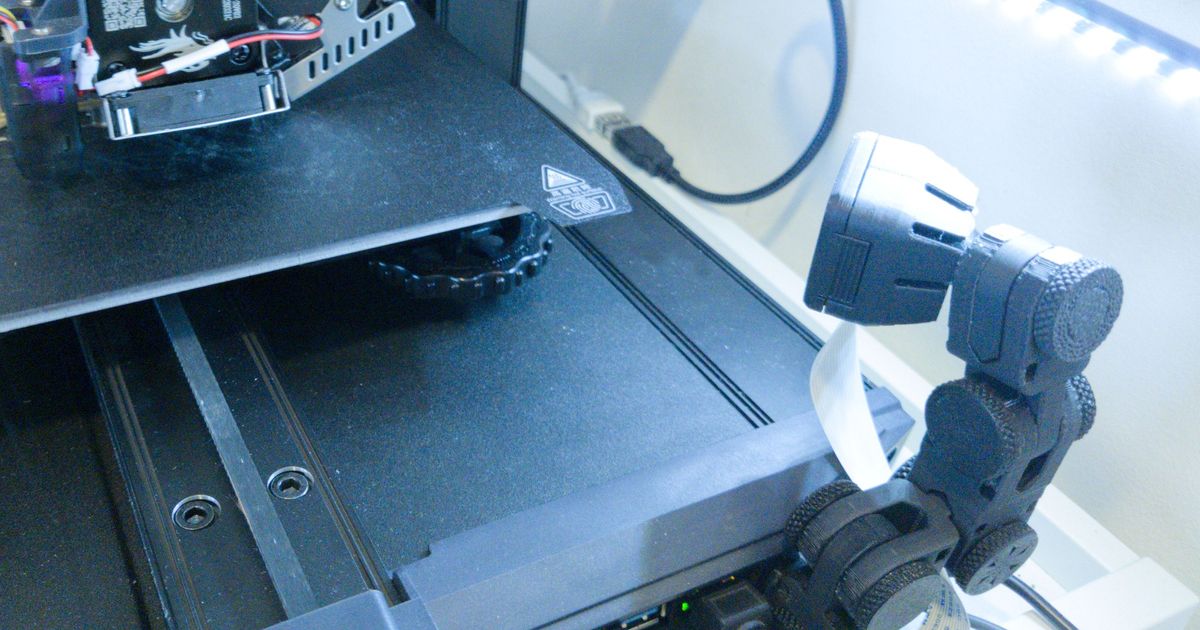 Ender 3 S1 Drawer For Pi 4b Camera Mount By Rob The 3d Printing Dad