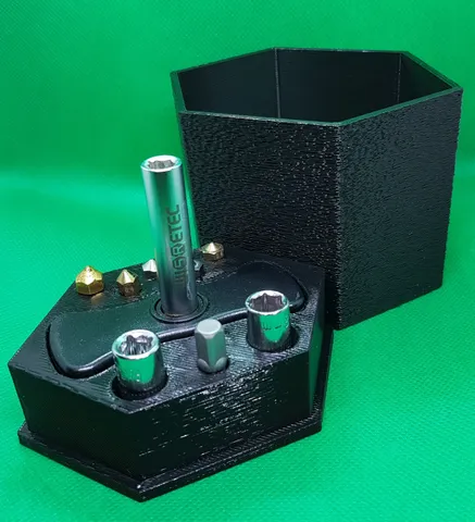 Storage box for Nozzle Torque Wrench