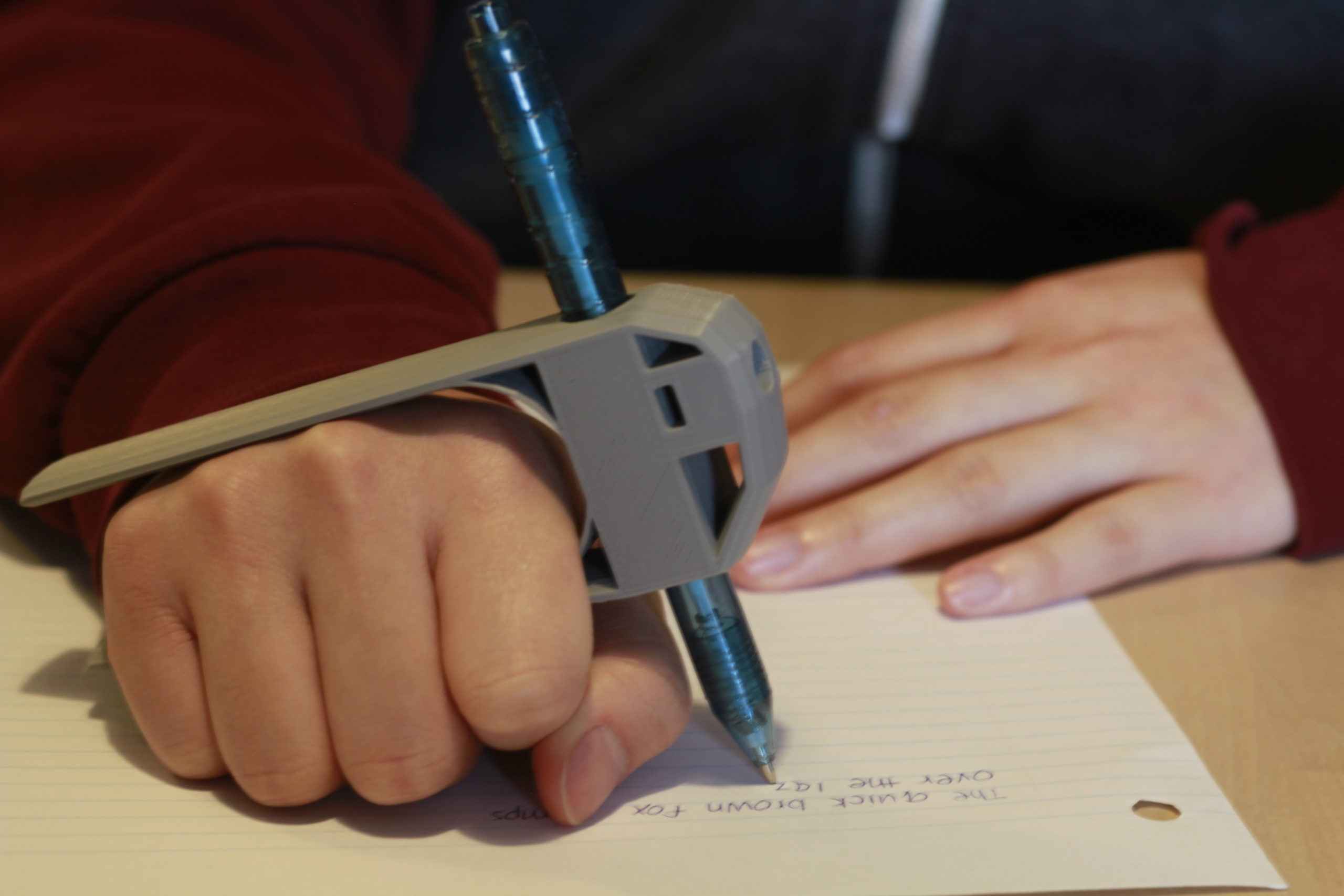 Palm Pen Holder