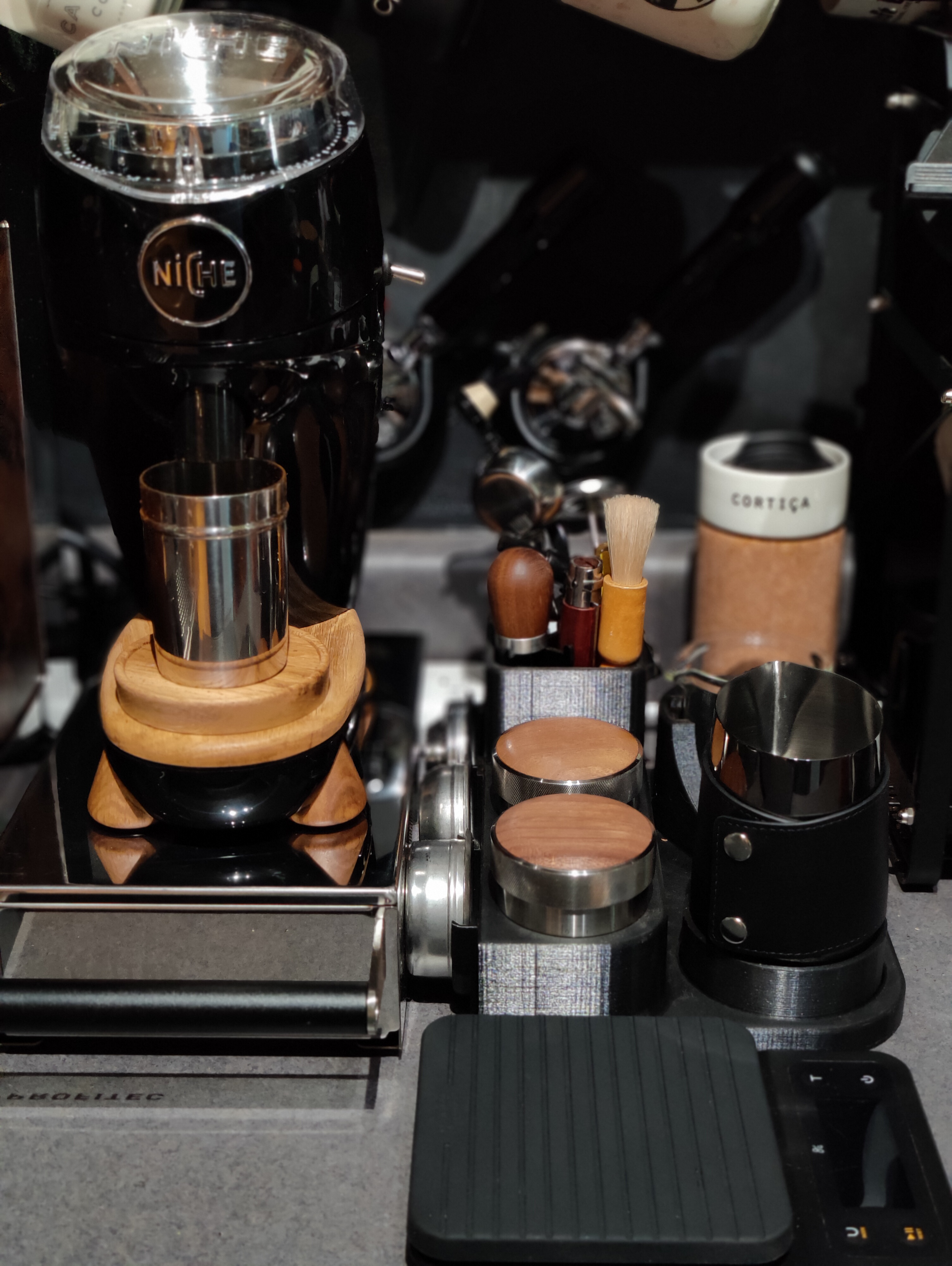 Accessory Kit for 58mm E61 Group Espresso Machines