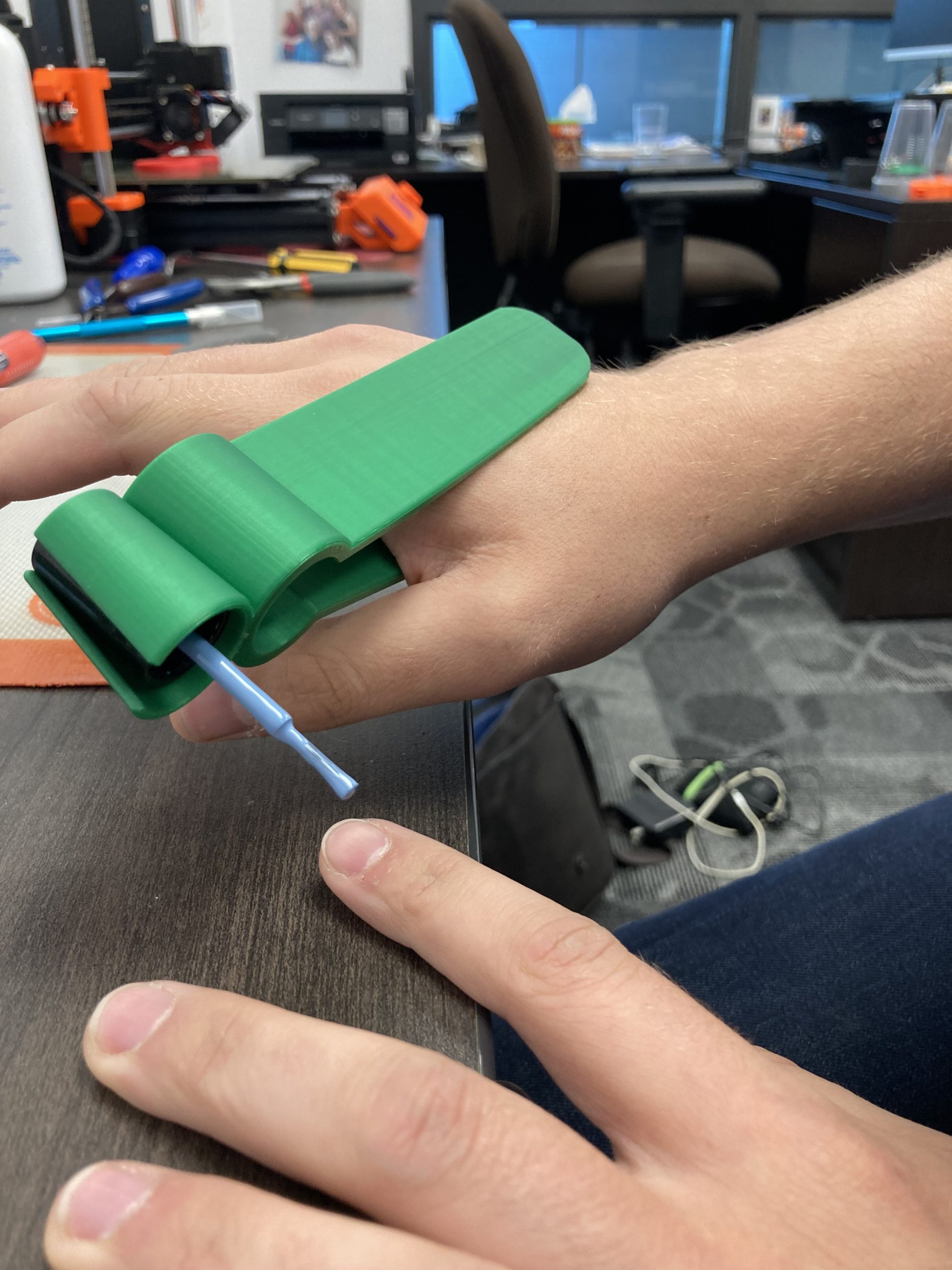 Assistive Nail Polish Applicator by Makers Making Change Download