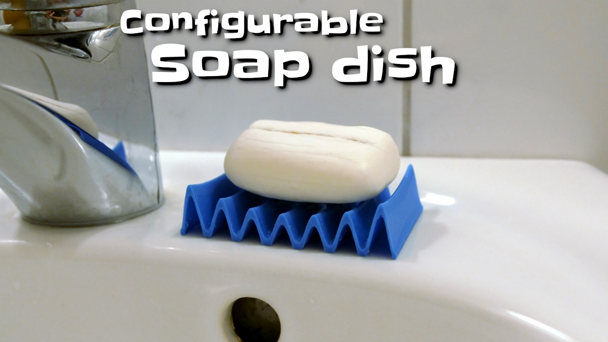 Soap dish