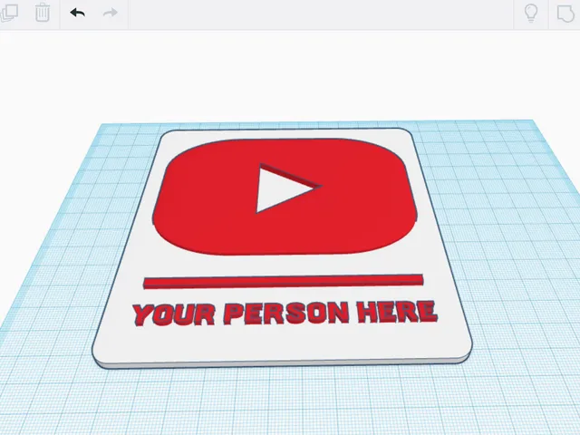 Youtube Play Button Award Plaque