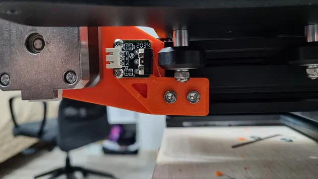 Ender 3 Y sensor mount