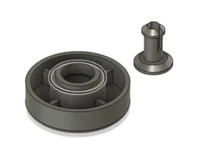 Dishwasher roller online wheels