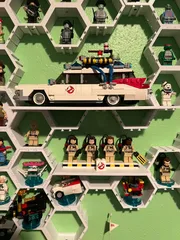 Free STL file Lego Ghostbuster Ecto-1 Wall Mount 🏗・3D printer