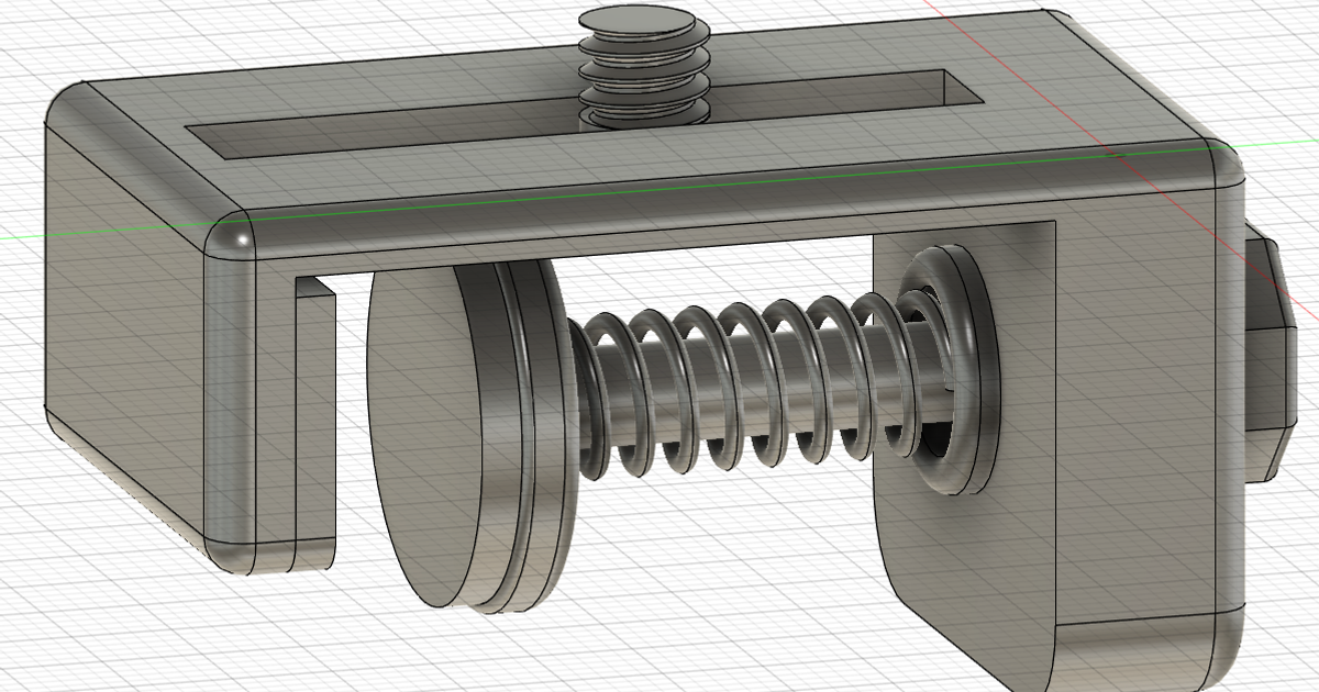 WebCam mount by TinBox Download free STL model