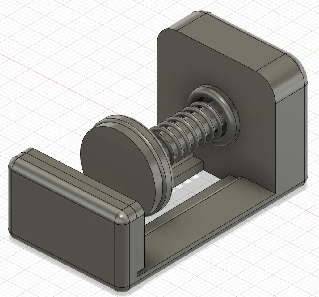 WebCam mount by TinBox | Download free STL model | Printables.com
