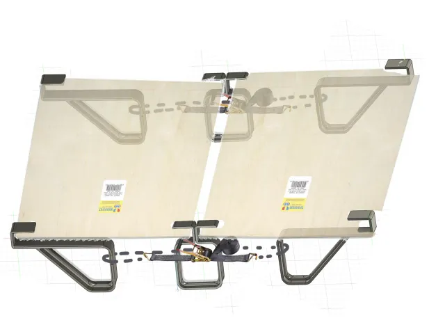 Floyd Bedframe Stands