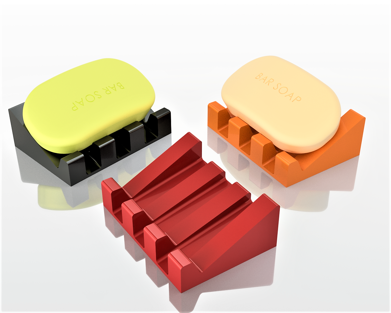Soap Dishes 25°