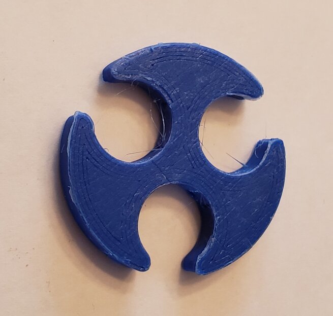 Split flex wire loom clips