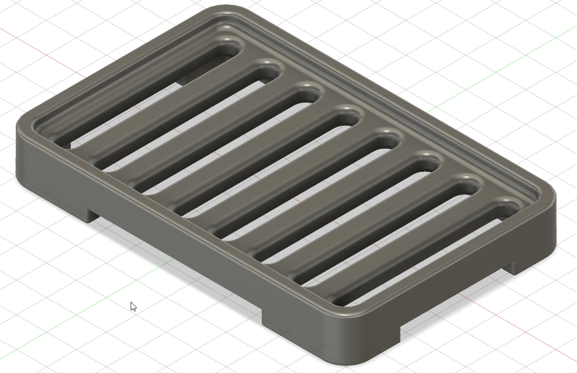 Slotted Soap Dish
