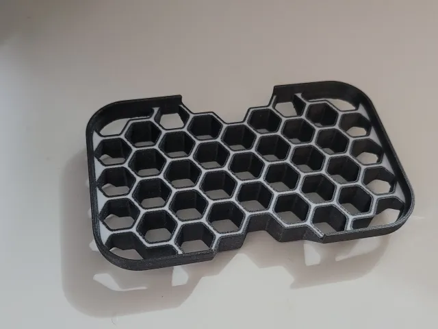Honeycomb Soap Dish
