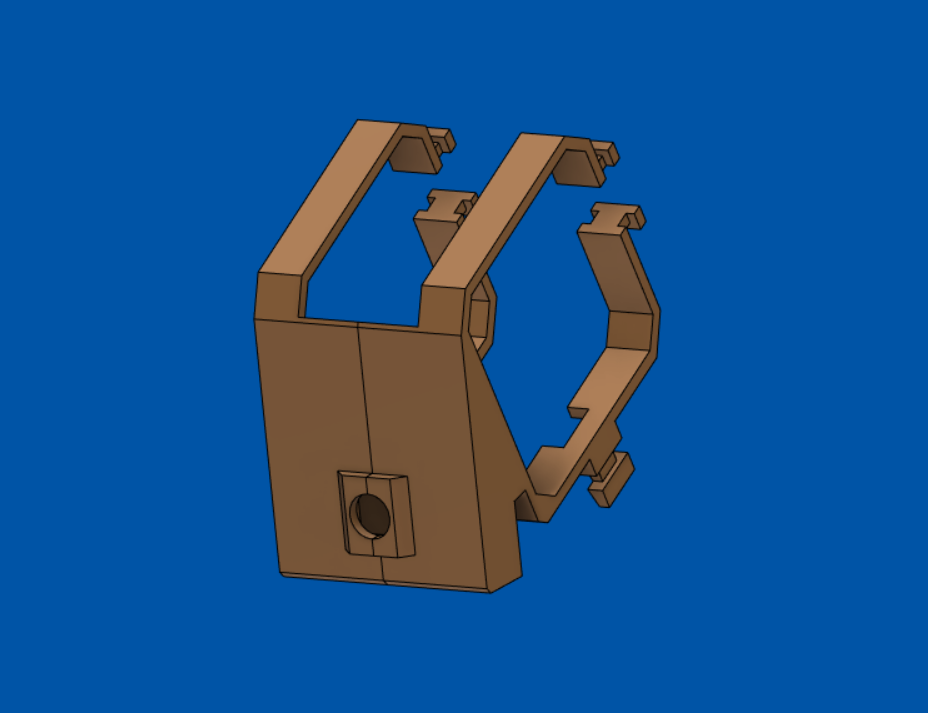 Prusa Mini Raspberry Pi Square Camera Mount + No Supports X Axis Strain Relief