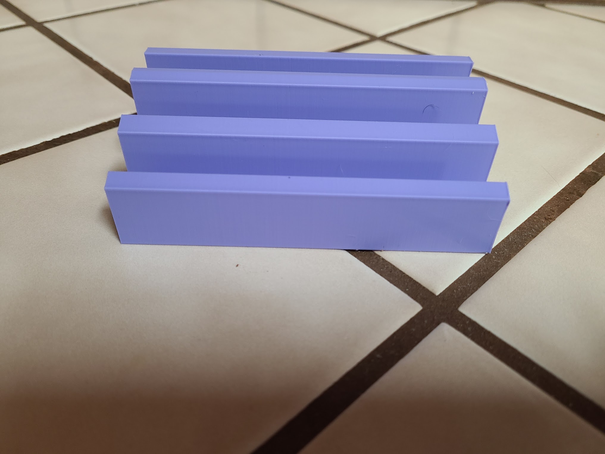 Cutting Board Vertical Stand by Twigz | Download free STL model ...