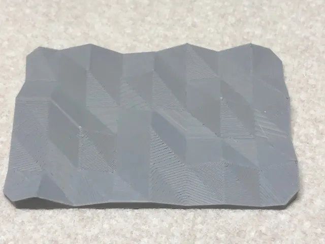 Abstract Points Soapdish