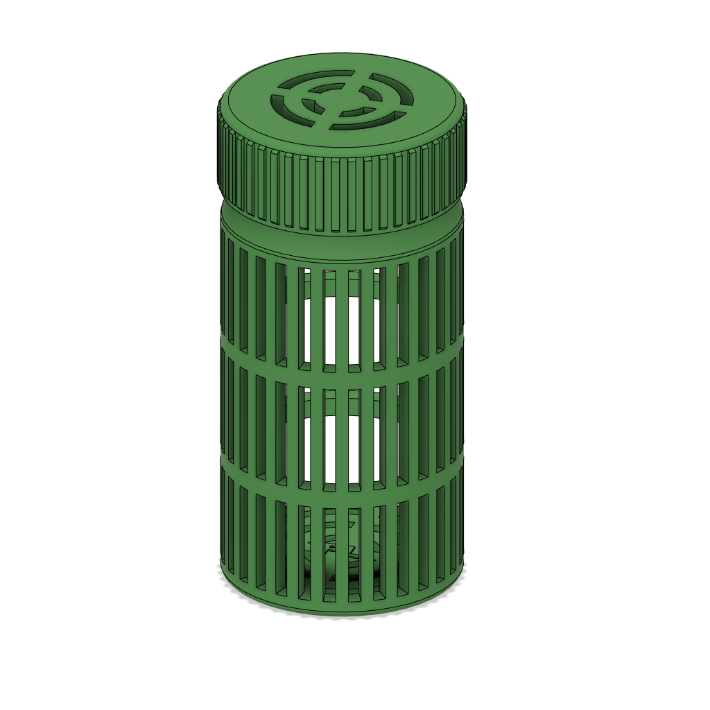 desiccant-small-parts-container-with-pet-bottle-cap-size-pco1881-lids