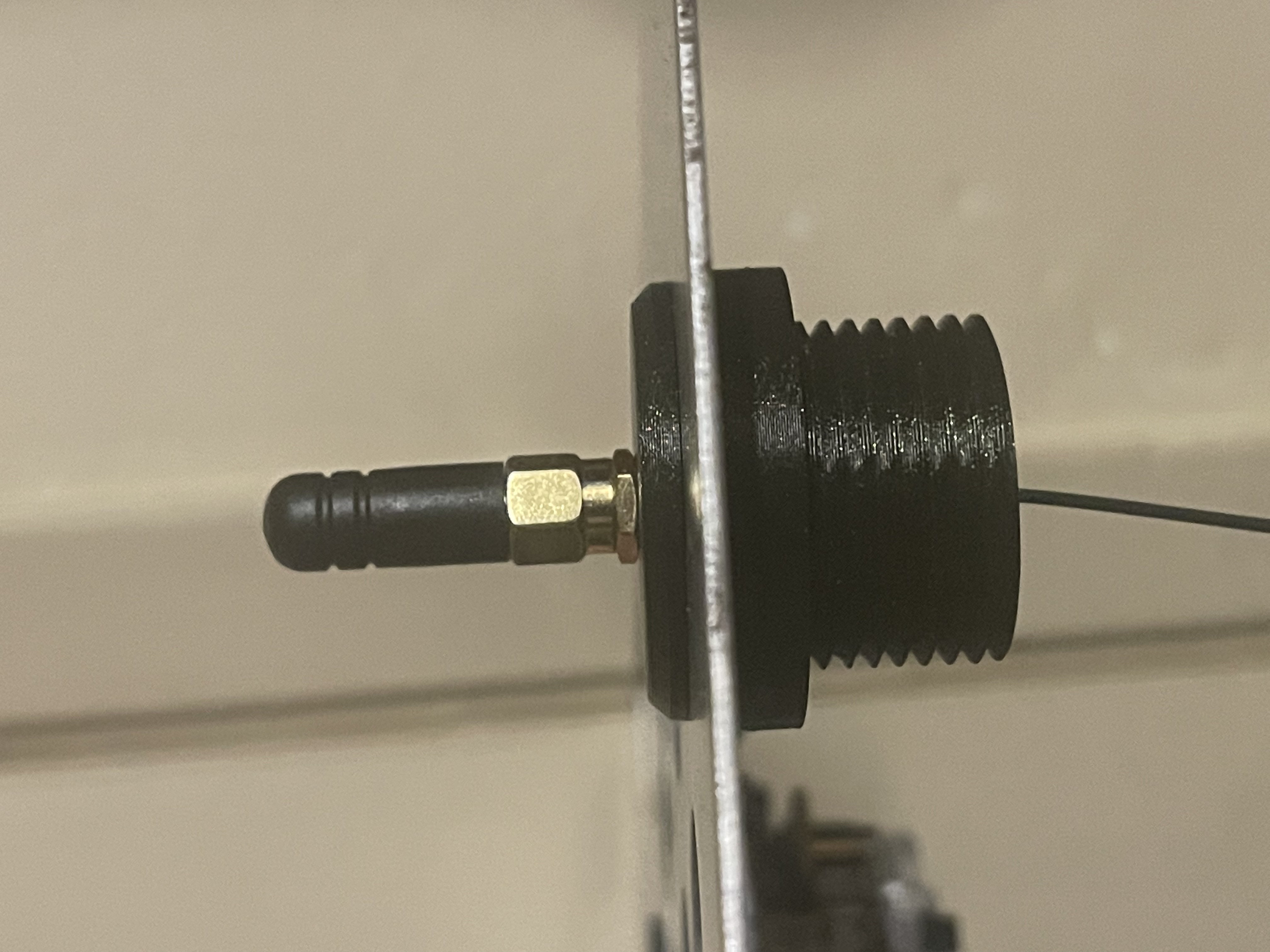 30mm Button Antenna Holder for Brook Wireless Board