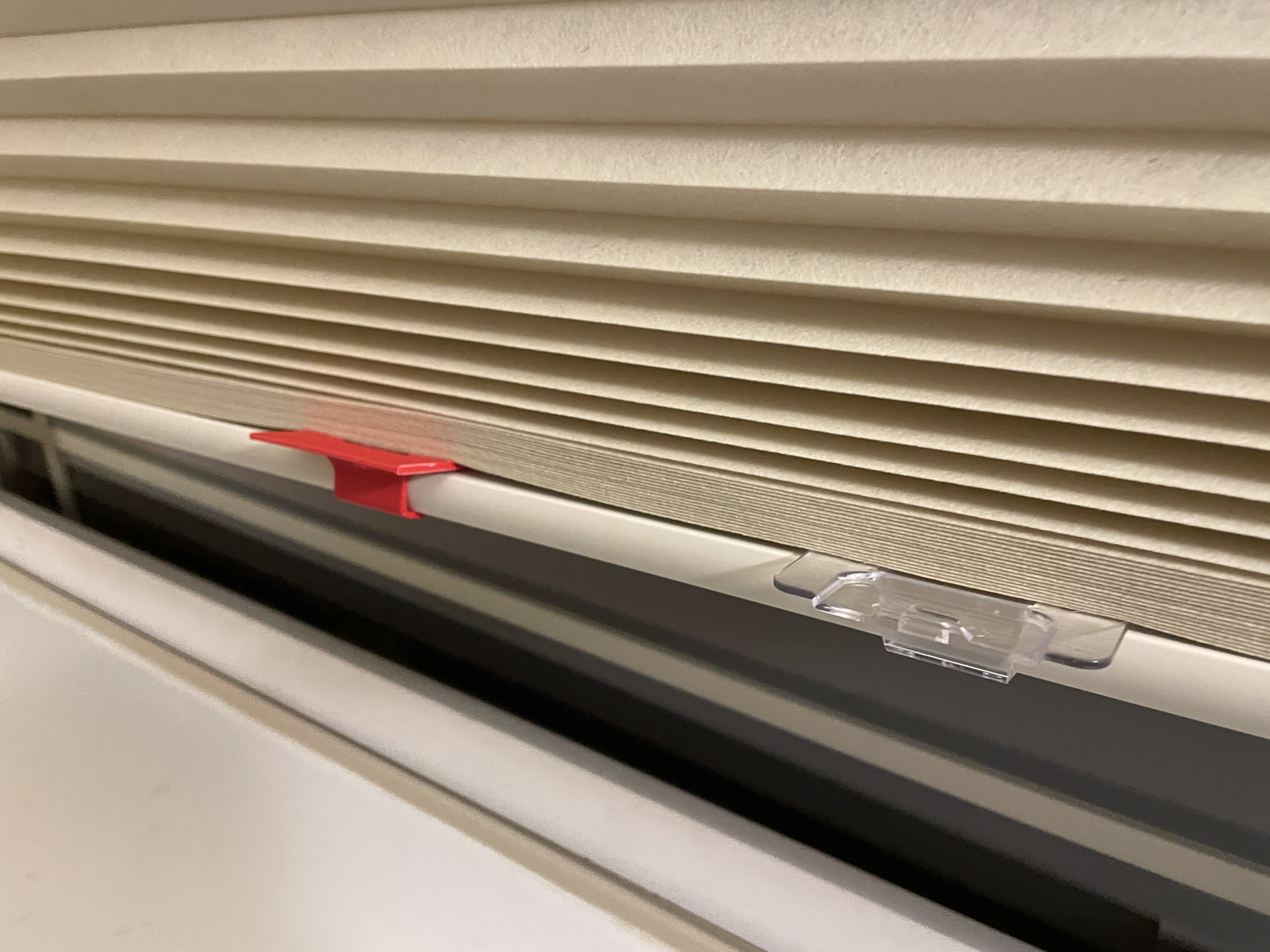 Honeycomb Shades Clip-on Handle