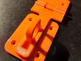 Box lock by Dimboum | Download free STL model | Printables.com