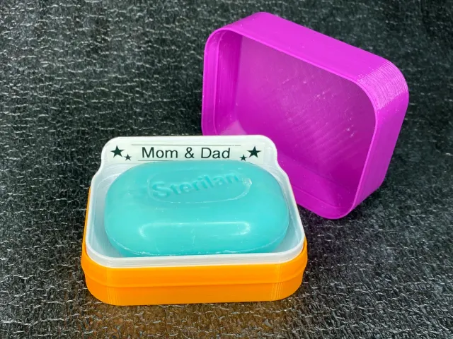 SoapDish with name and TravelBox