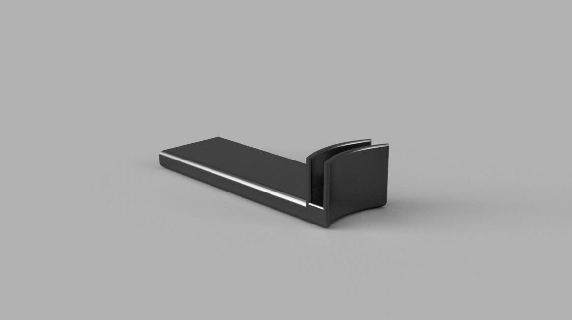 Nespresso lever arm to open close with less force (DeLonghi Inissia
