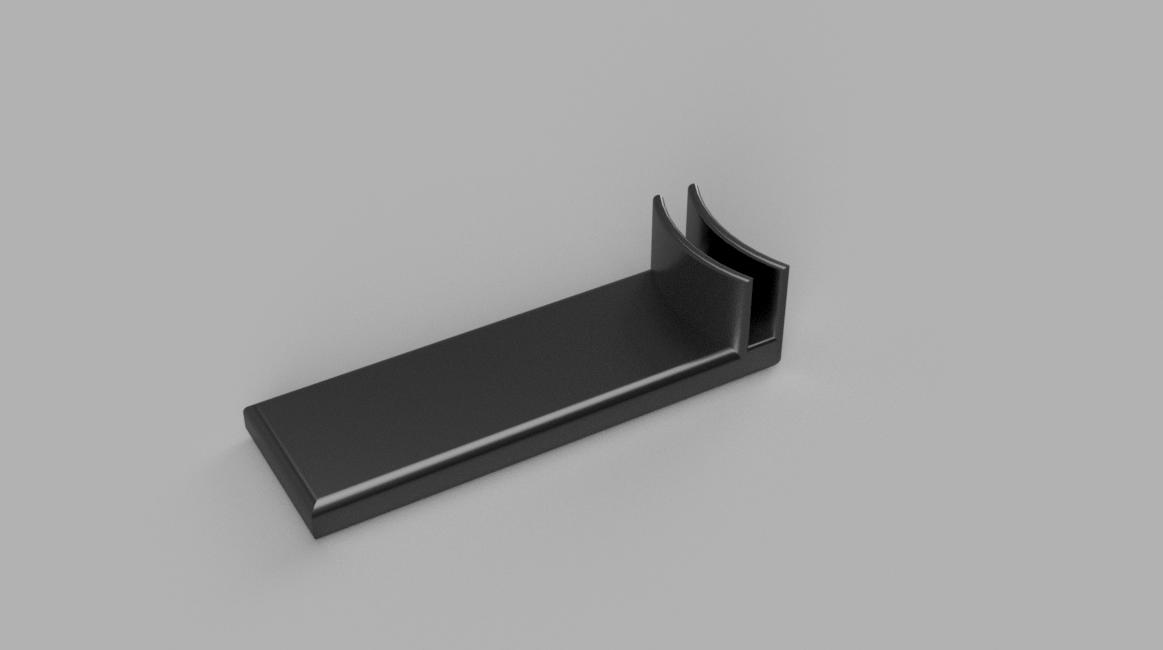 Nespresso lever arm to open close with less force (DeLonghi Inissia EN80.CW) - Source files included