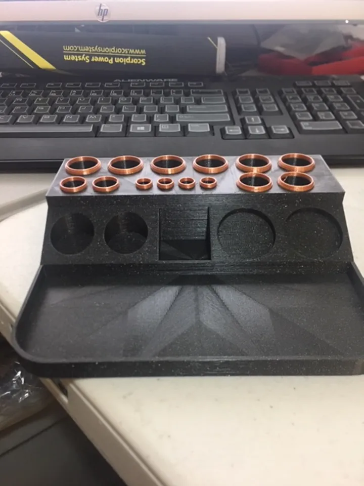 RC Tool Stand - Hudy Tools by tj | Download free STL model