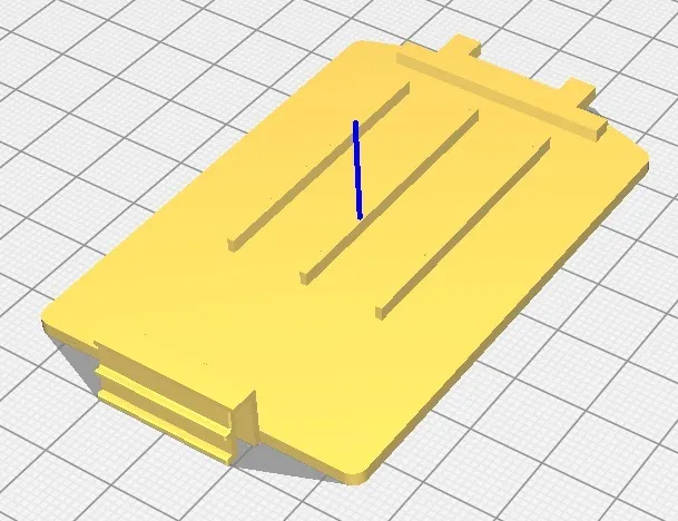 TI-83 TI-82 Battery Cover