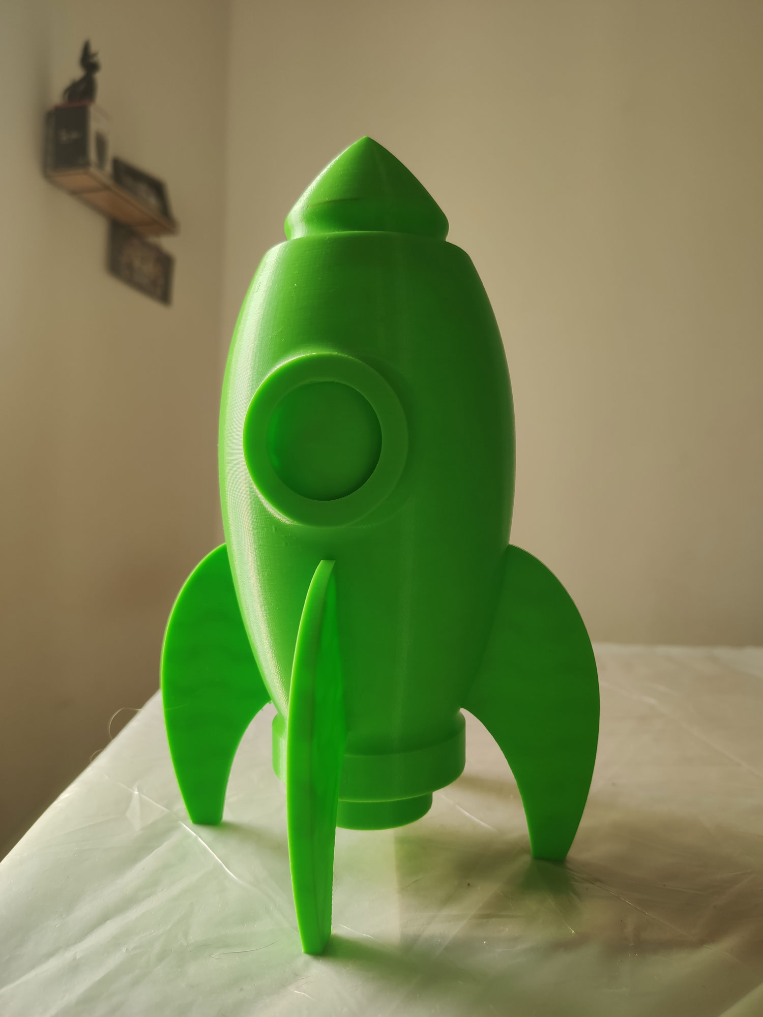Space rocket