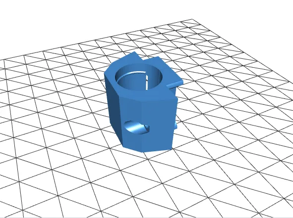 Prusa MK3 Y-Axis Bearing Holder by 3d-gussner