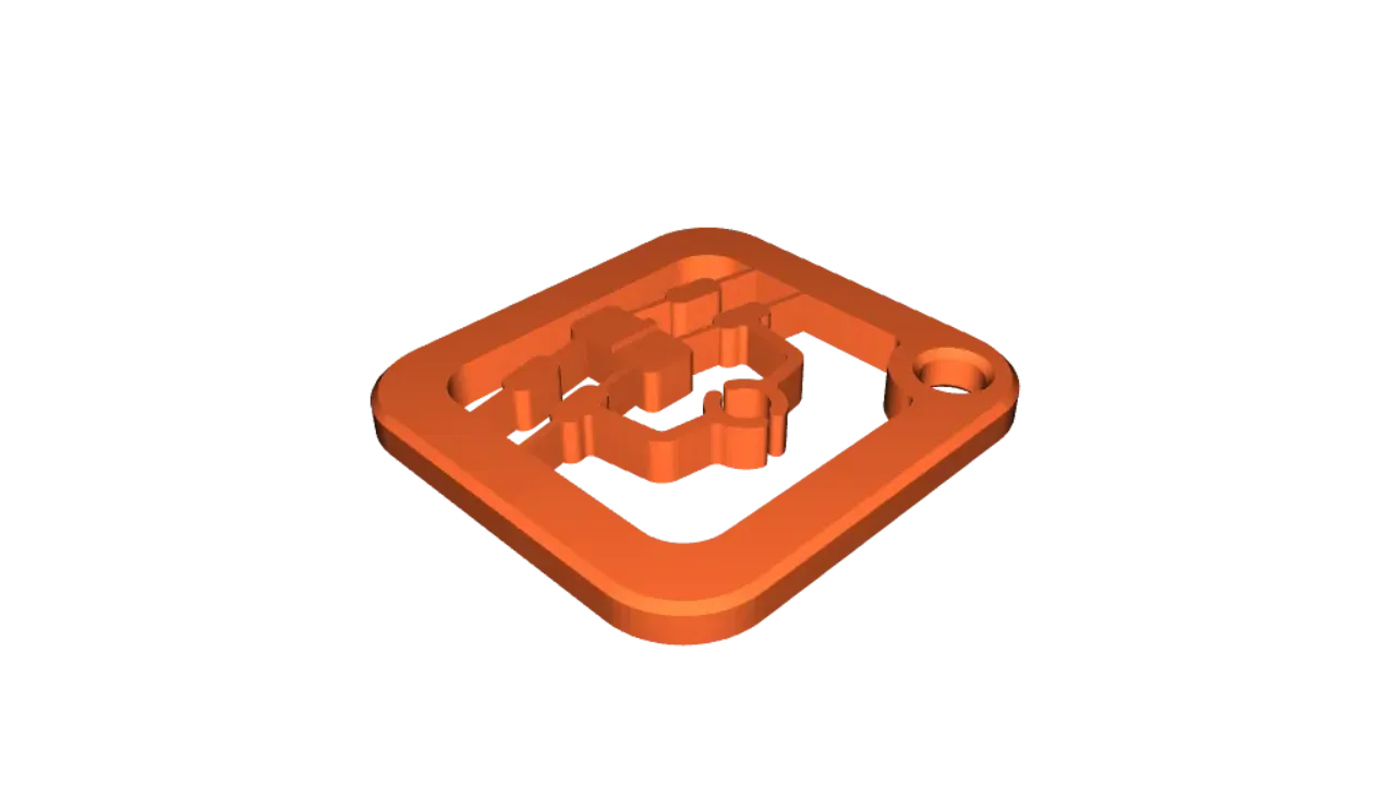 Free STL file Protein keychain jar・3D print design to download・Cults