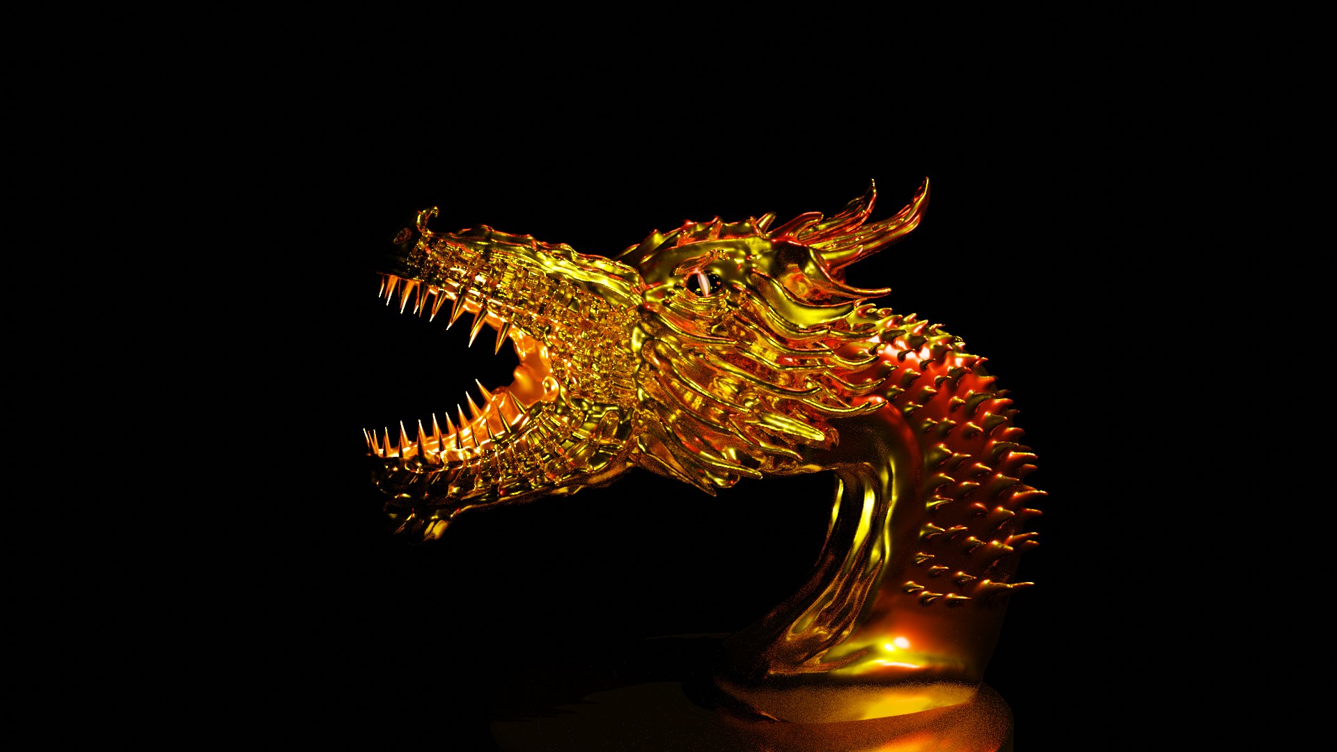 High Detailed Dragon