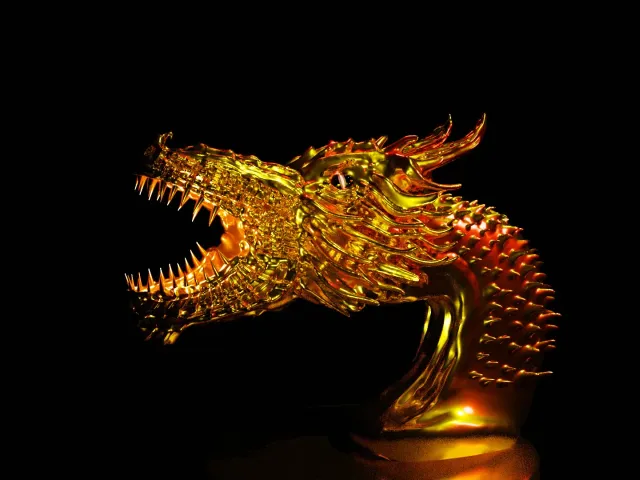 High Detailed Dragon