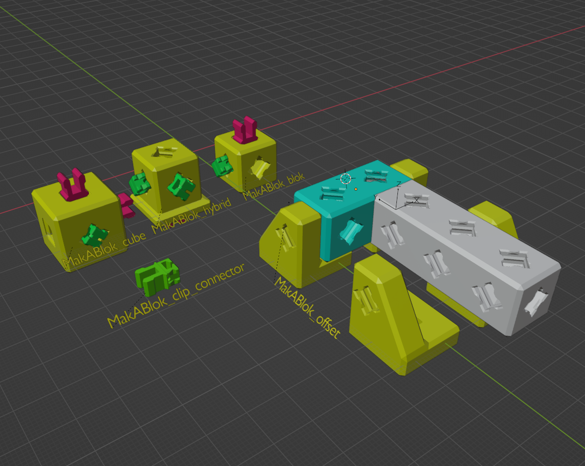 MakABlok - PrintABlok MakerGrid Adapters by Weird Constructor ...