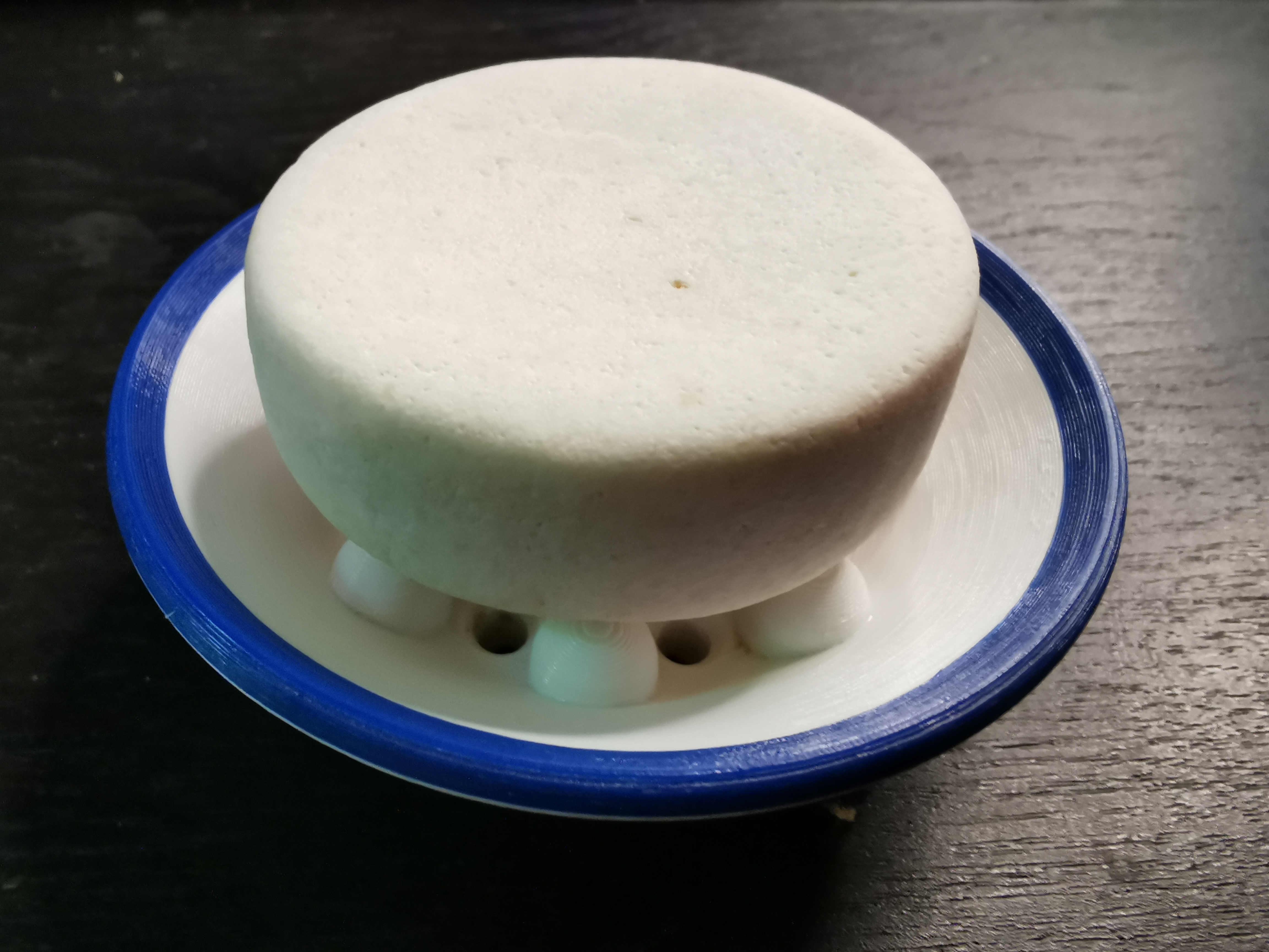 Round Soap Dish