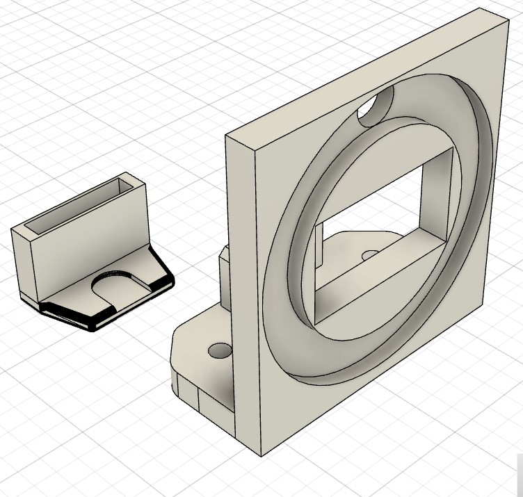 Webcam Mount for FIRST Robotics Competition (FRC) Robot